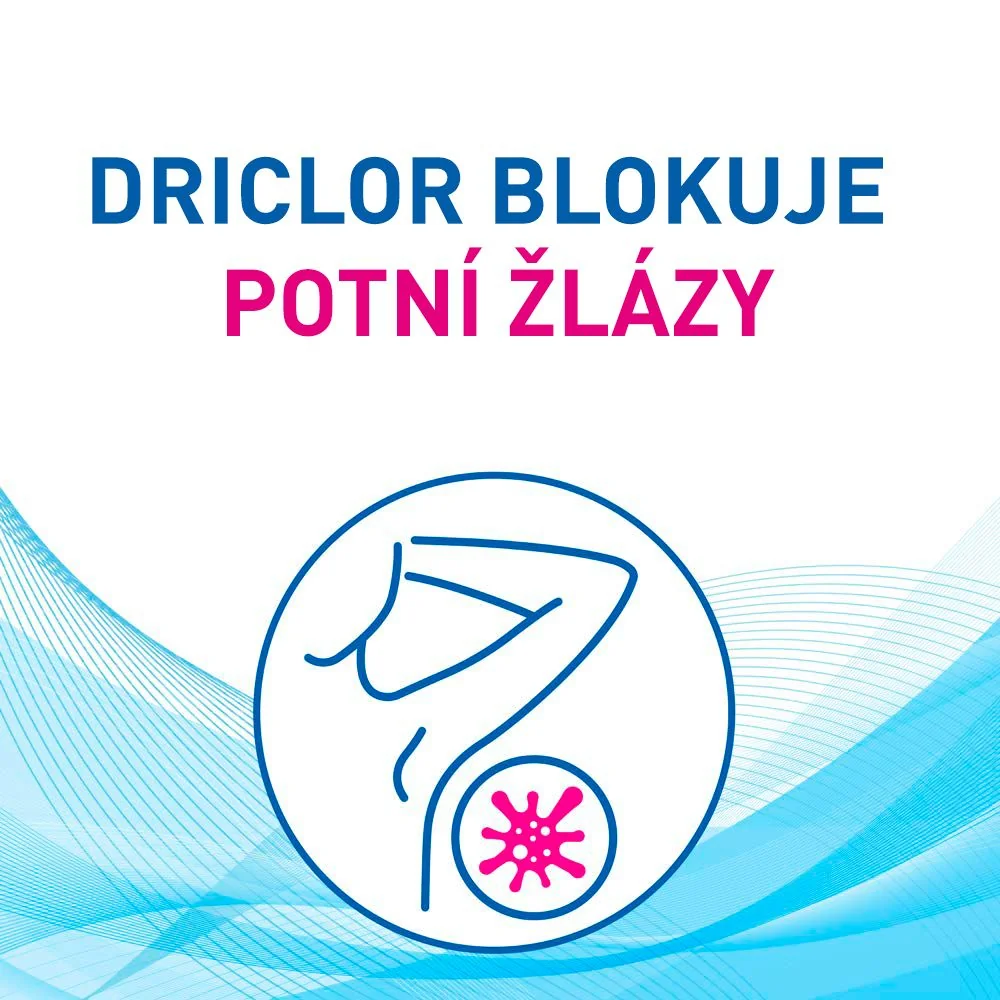 Driclor Proti nadměrnému pocení roll-on 20 ml