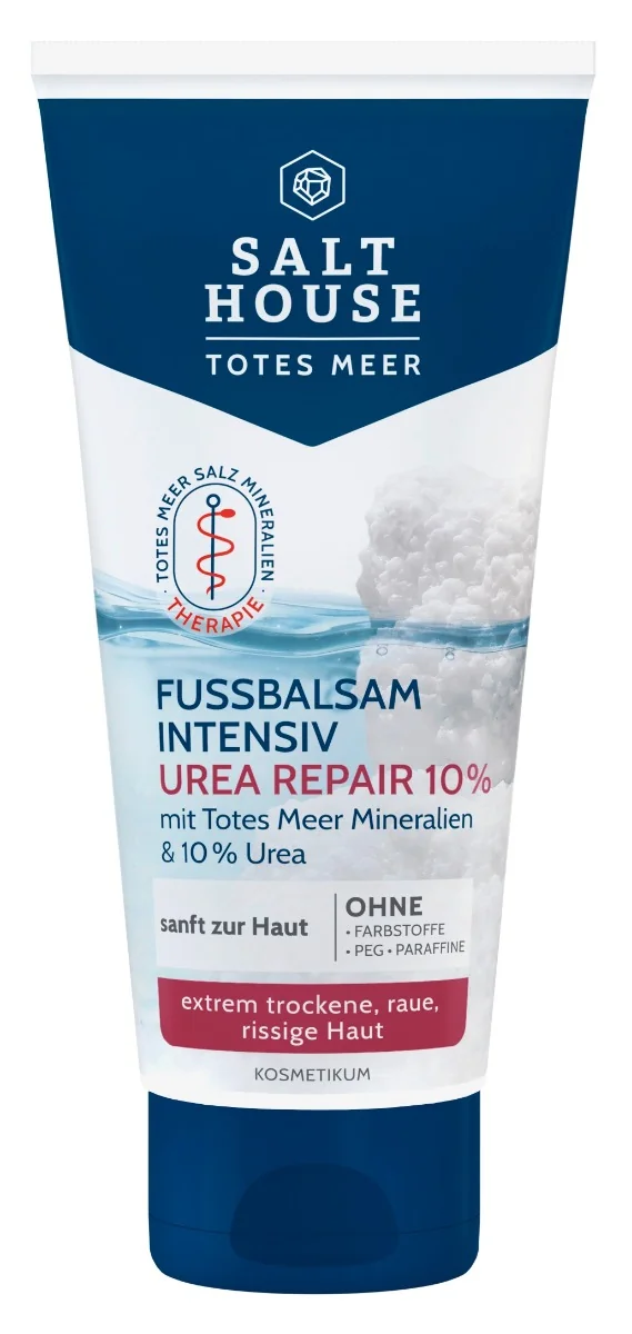 Salt House Therapie krém na nohy 100 ml
