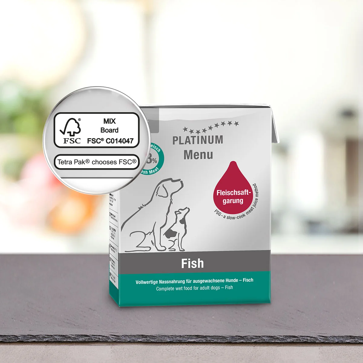 Platinum Menu Pure Fish - Ryby 90 g
