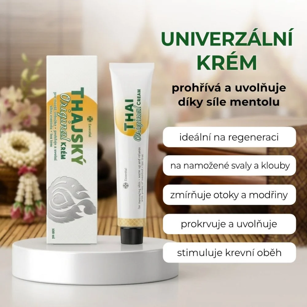 THAI Cream Thai Original Cream +Essential 100 ml