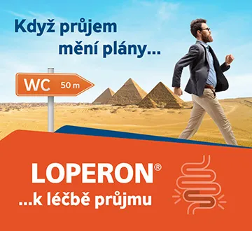 Mění průjem Vaše plány? Loperon® – účinný pomocník při léčbě průjmu