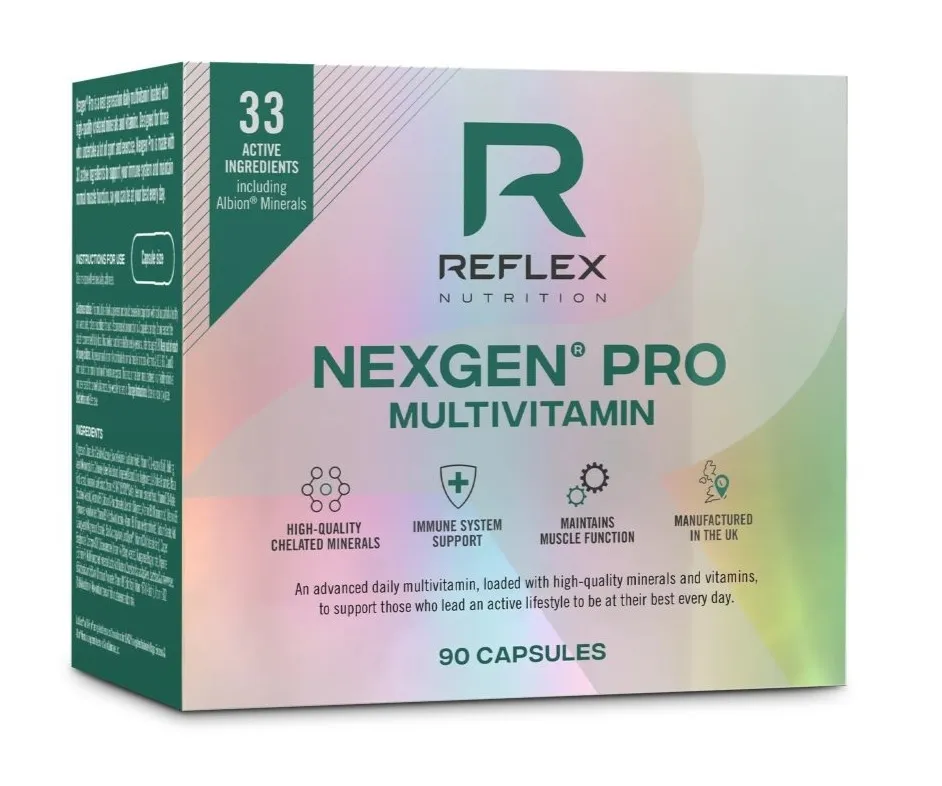 Reflex Nutrition Nexgen PRO multivitamin 90 kapslí