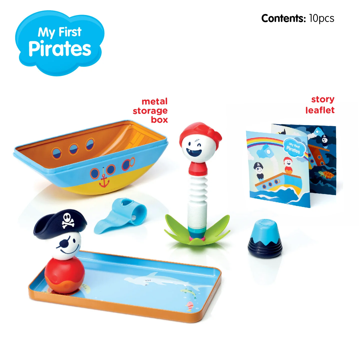 Smartmax Moji první piráti
