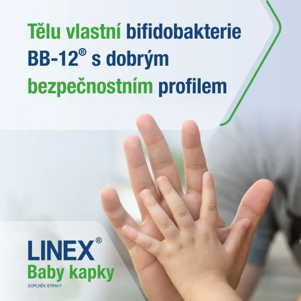 Linex Baby kapky 8 ml