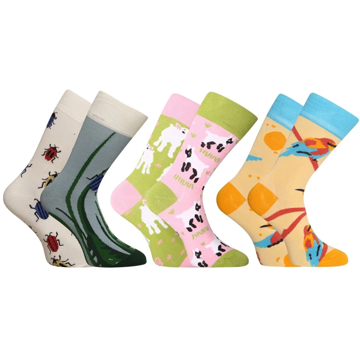 Dedoles 3PACK Veselé ponožky (RS246155067) S 