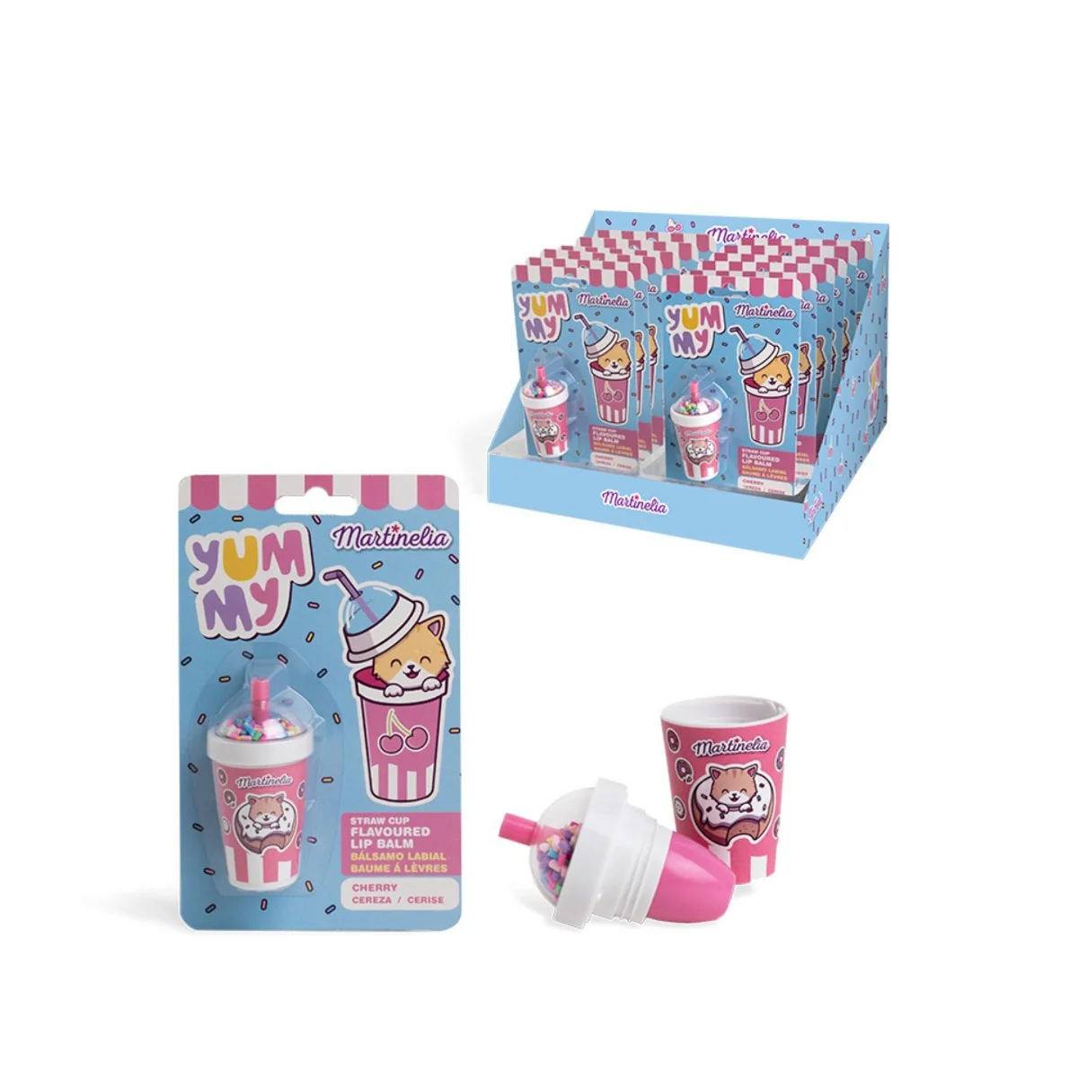 Martinelia Yummy balzám na rty 7 g