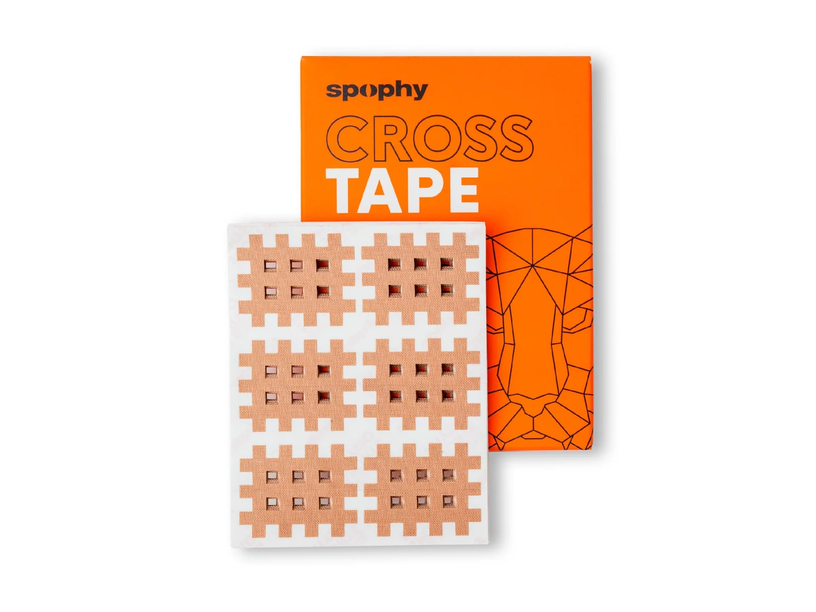 Spophy Cross Tape B 3,6 x 2,8 cm 120 ks