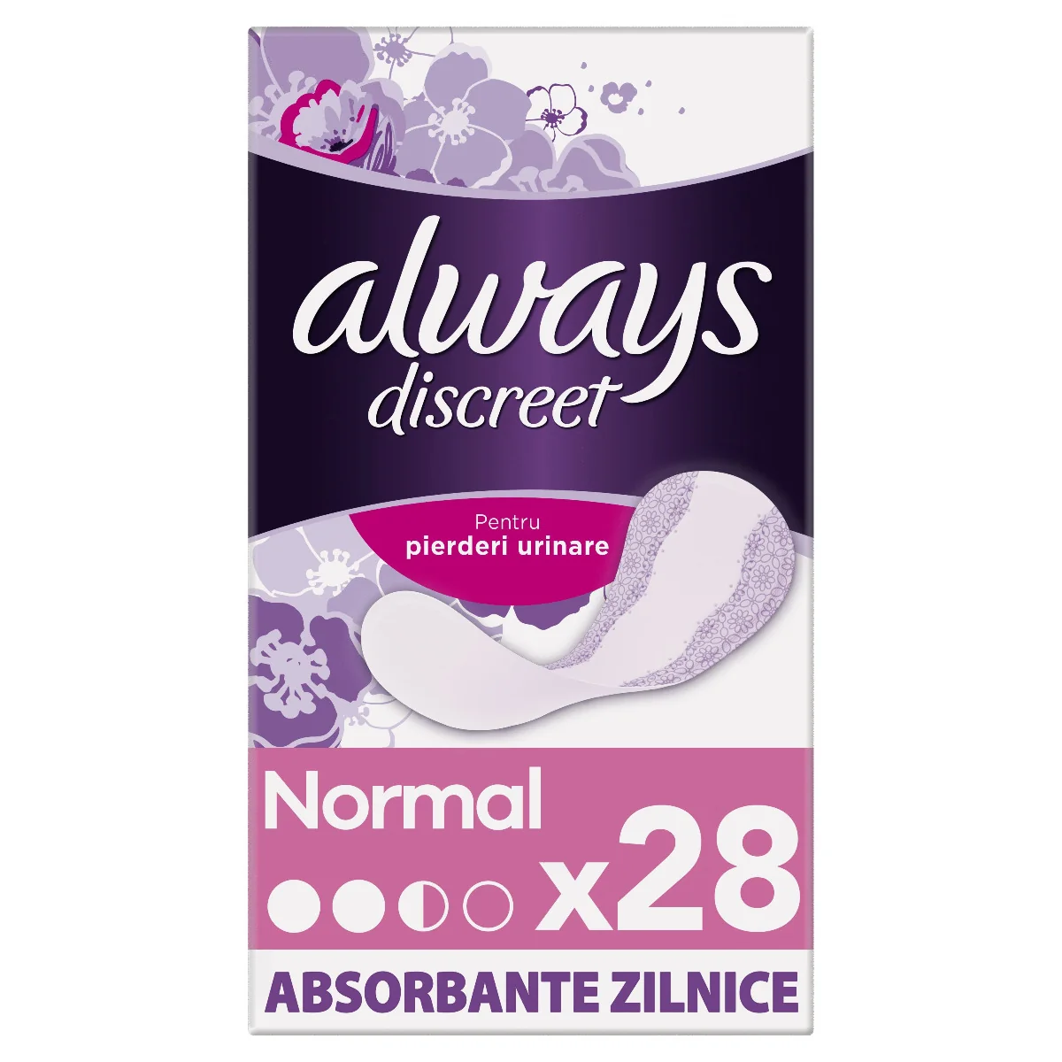 Always Normal inkontinenční intimky 28 ks