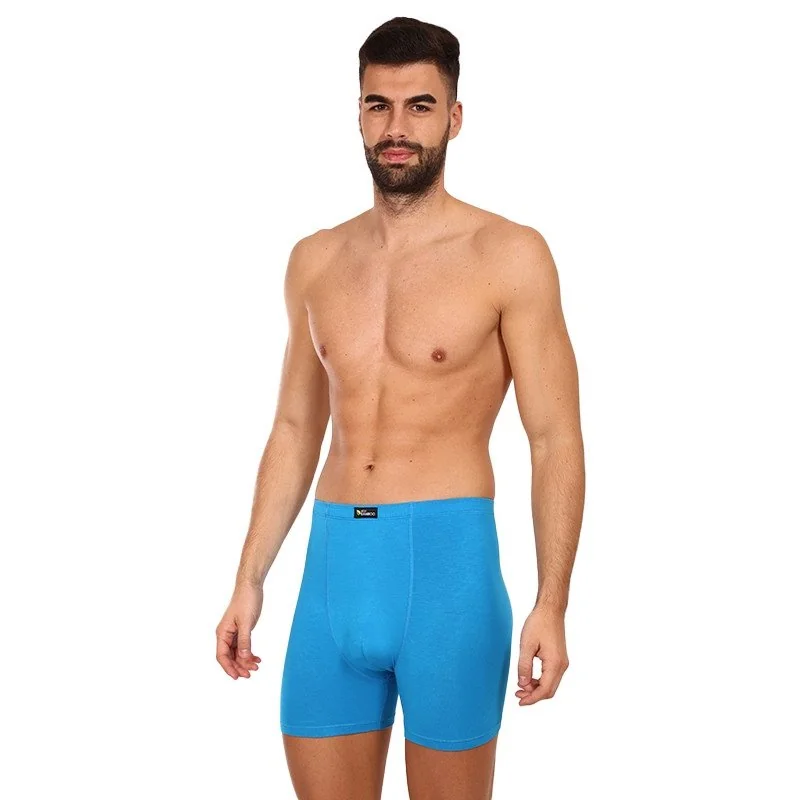 Gino Pánské boxerky modré (74159) XXL 
