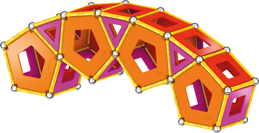 Geomag Classic Panels magnetická stavebnice 200 dílků