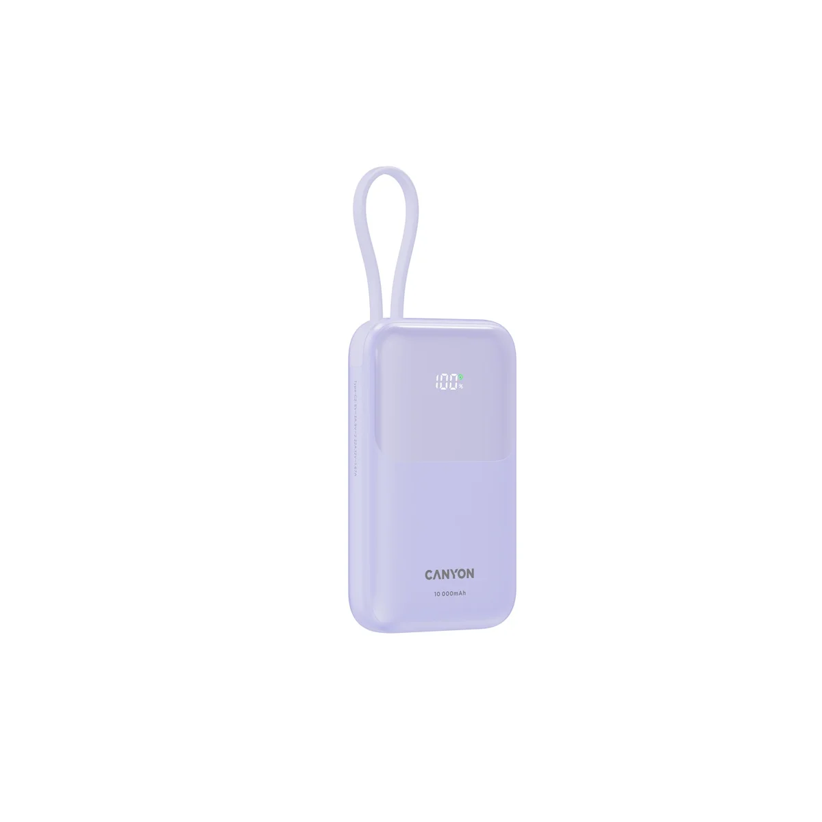 Canyon Power Bank PB-101, 10000mAh PD22.5W, purple