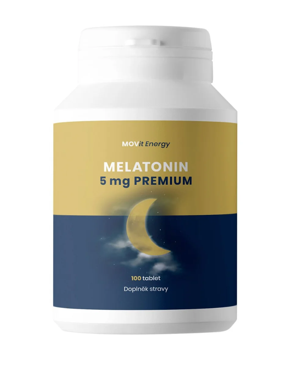 MOVit Energy Melatonin Premium 5 mg 100 tablet