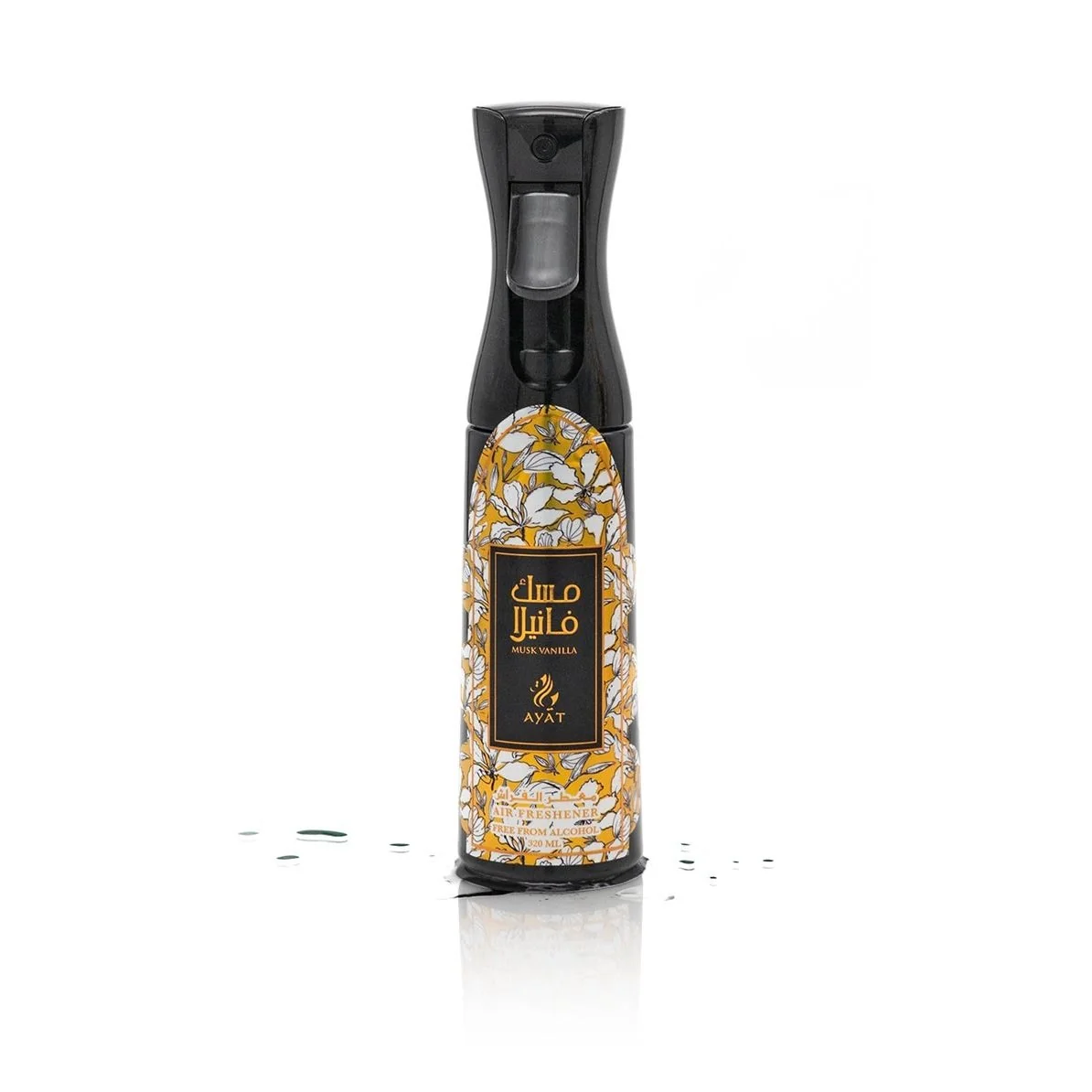 Ayat Perfumes Osvěžovač vzduchu - Air Freshener - MUSK VANILLA - 320ml