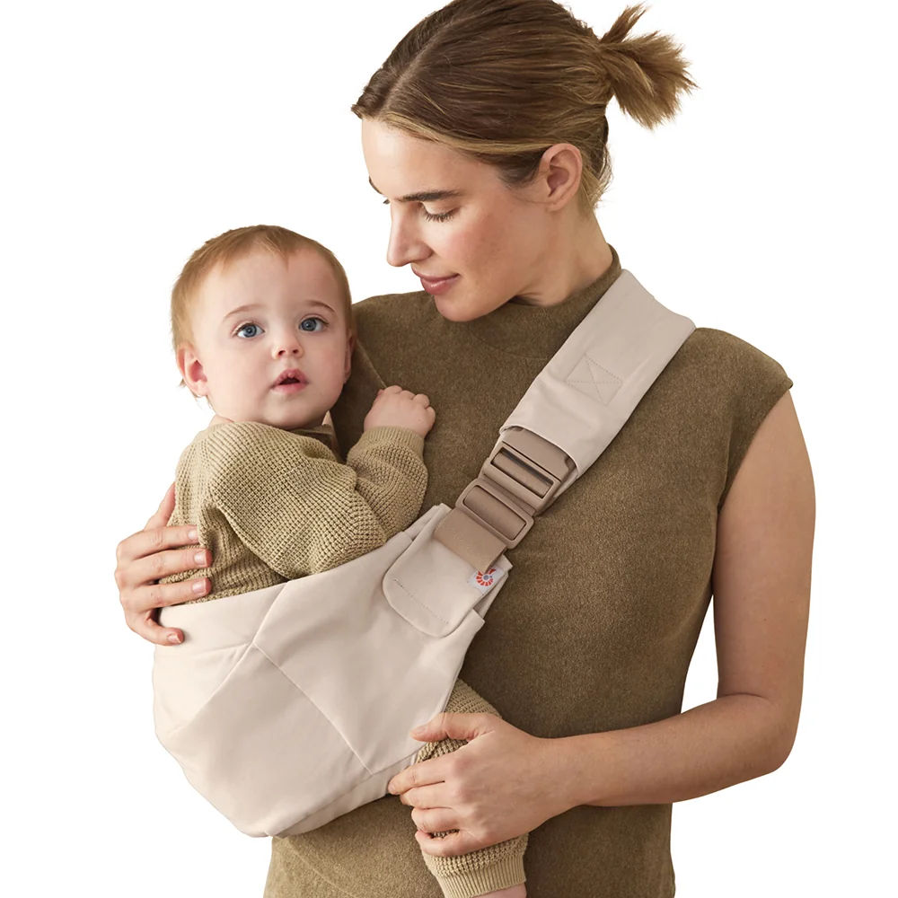 Ergobaby Upsie sling nosítko Natural Beige