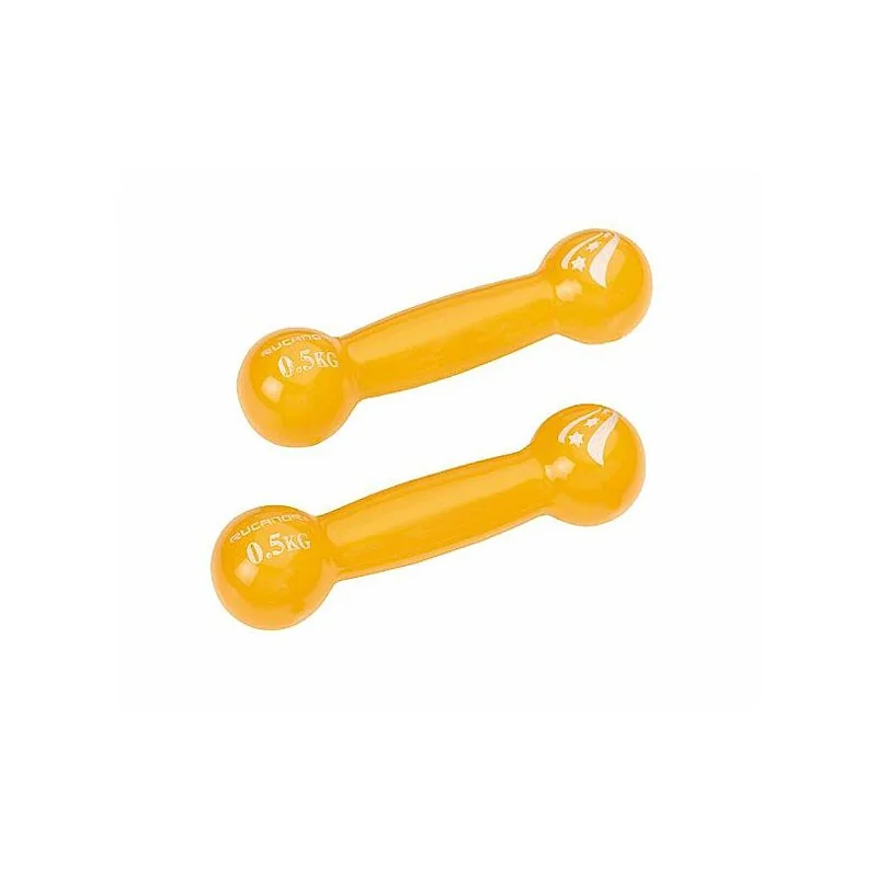 Rucanor Dumbbell činky, Barva: modrá, Váha: 1 Kg