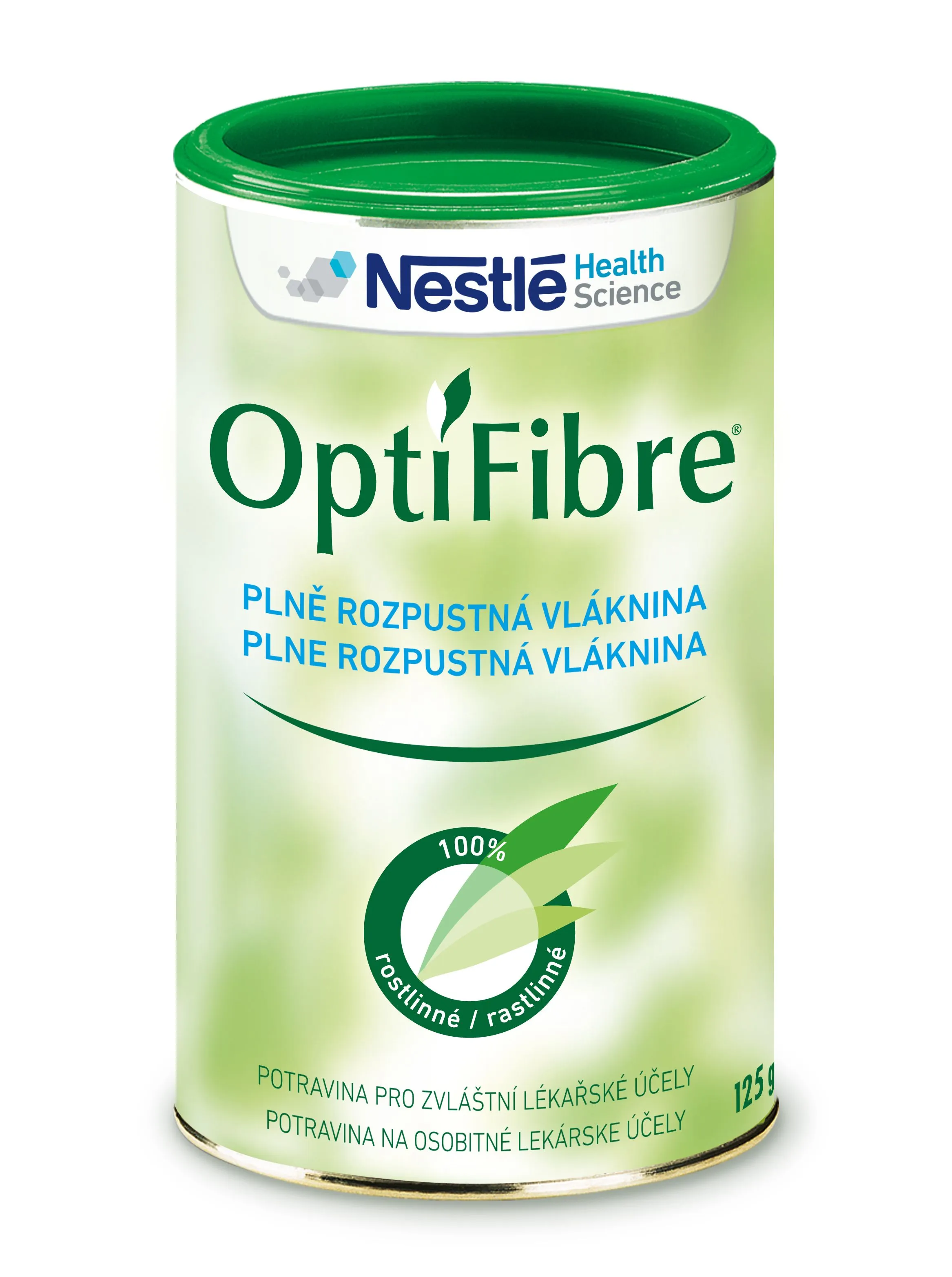 Optifibre 100% rostlinná vláknina 125 g