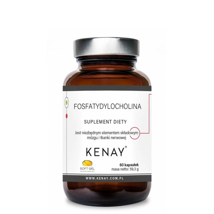 Kenay Fosfatidylcholin 60 kapslí