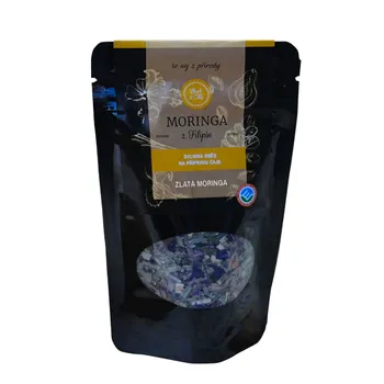 Herb&Me Moringa Čaj Zlatá moringa bylinná směs 50 g