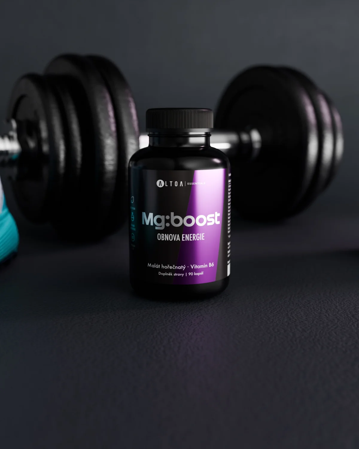 Altoa Essentials Mg:BOOST Obnova energie