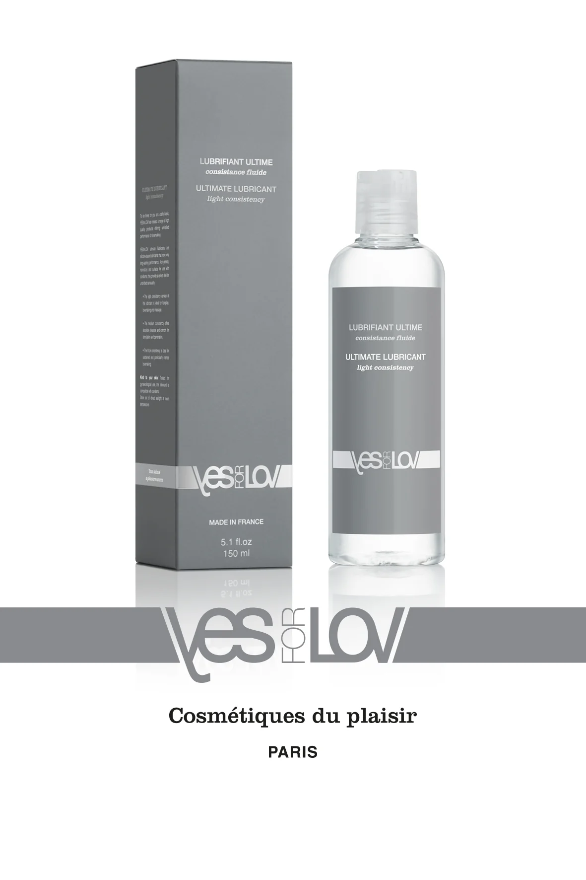 YESforLOV Lubrikační gel Ultimate