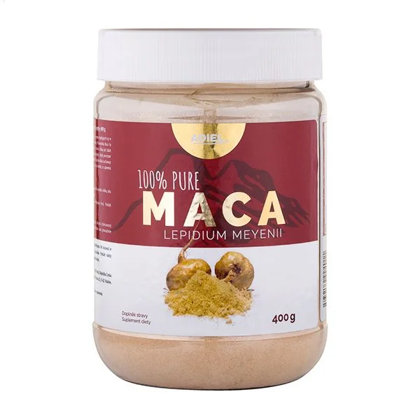 Adiel Maca 100% BIO prášek 400 g