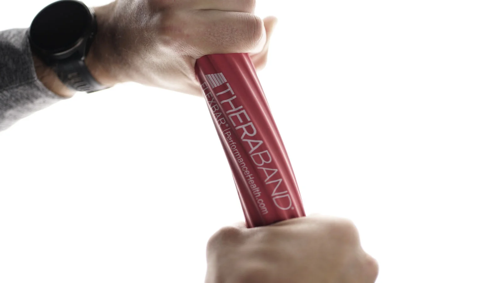 Thera-Band FlexBar červený - středně silný