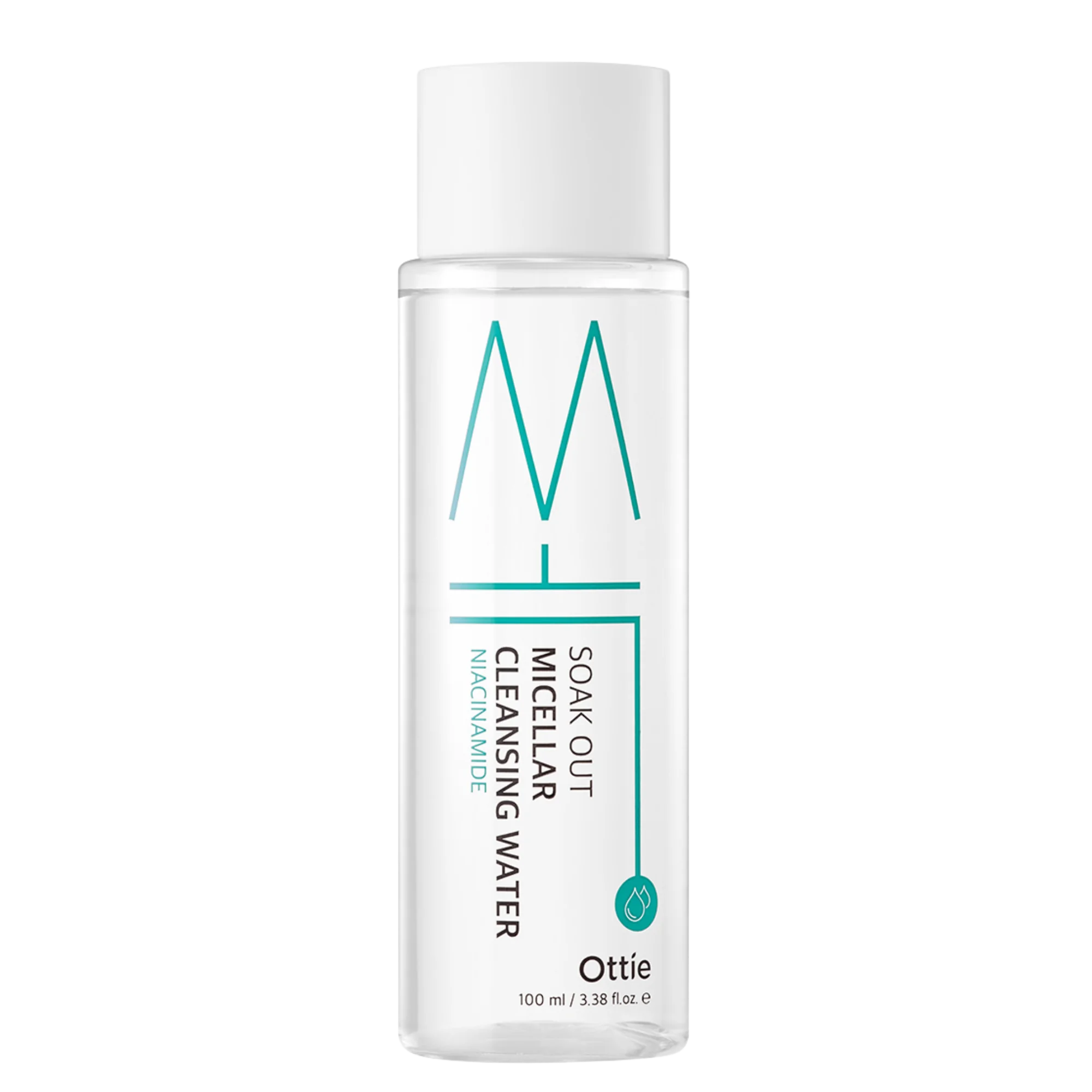 Ottie Soak Out micelární voda 100 ml