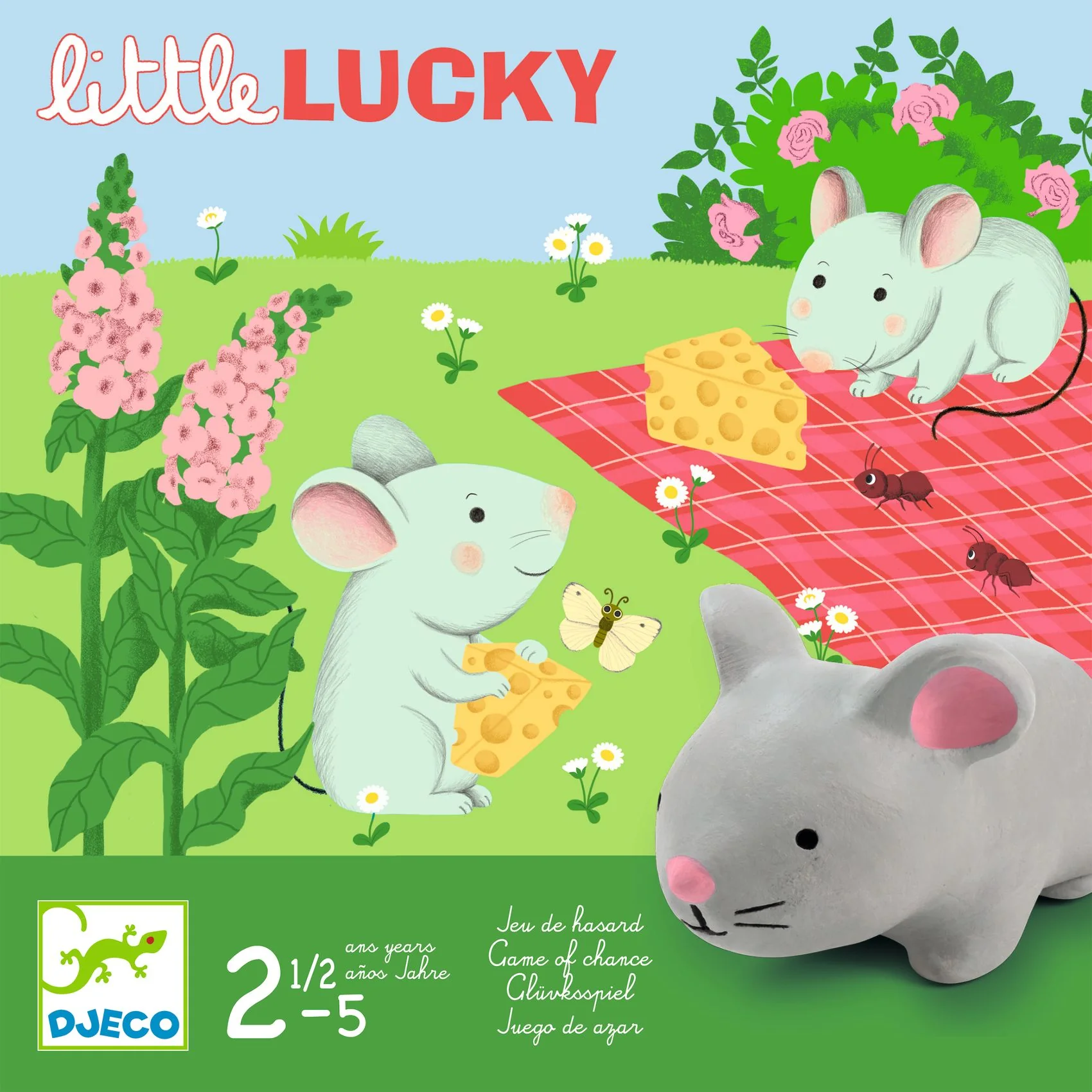 Djeco Hra Little Lucky