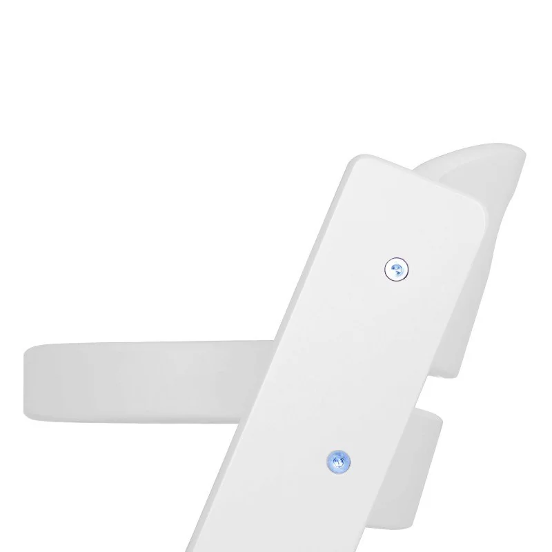 BABYGO jídelní židlička FAMILY XL White