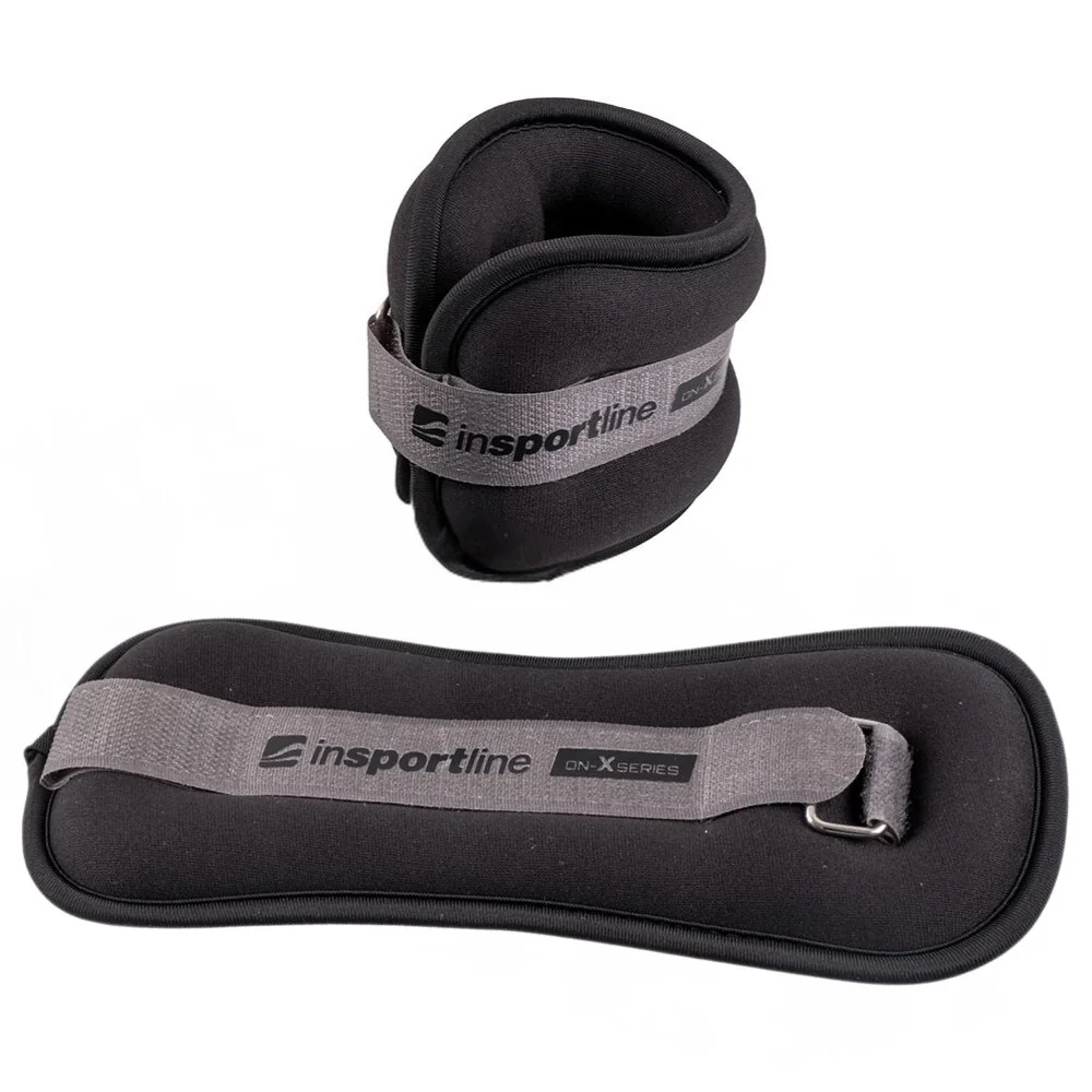 inSPORTline Závaží na zápěstí a kotník ON-X Neoprener 2x1,5 kg