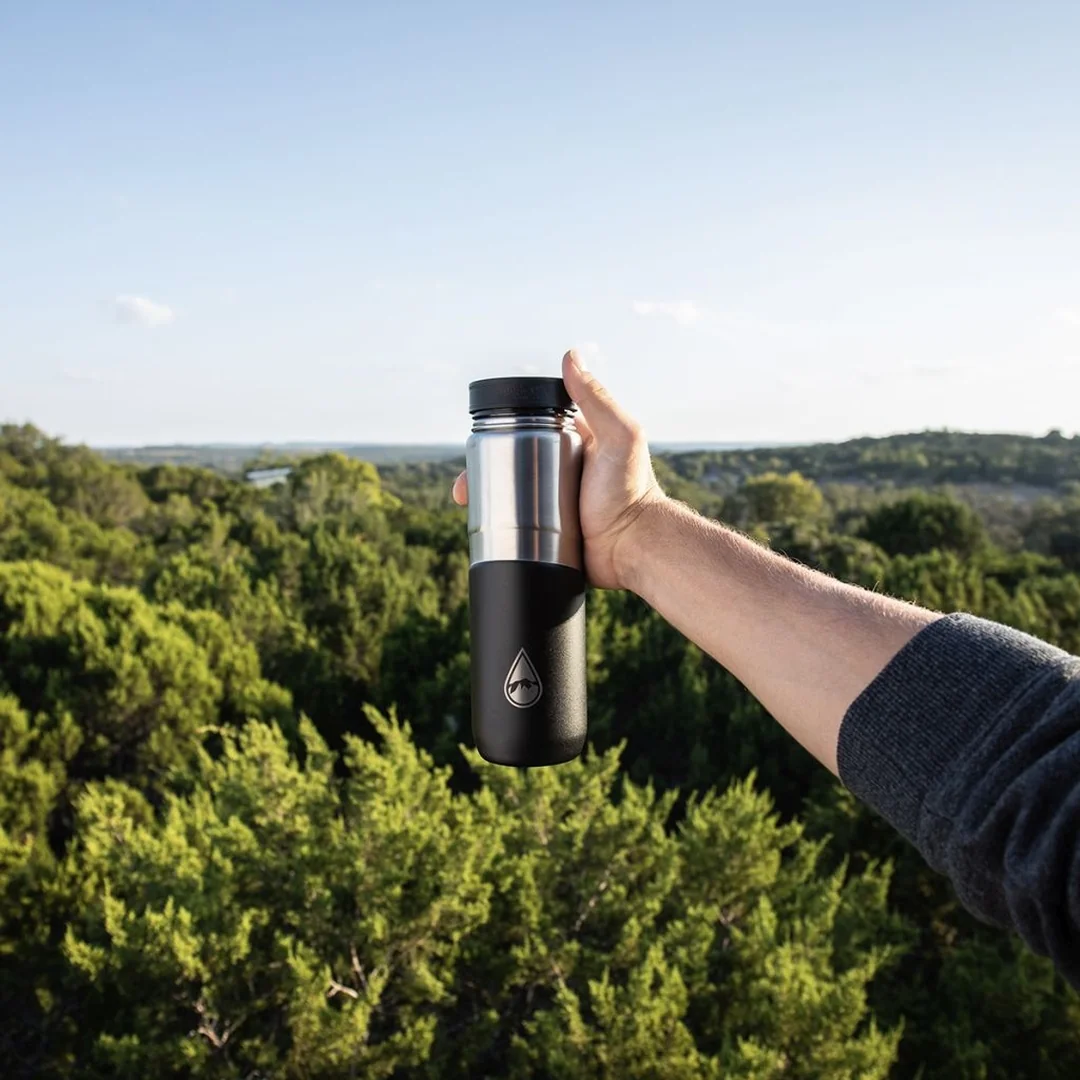 New Millennium Concepts Ltd. Berkey Termo nerez láhev Lookout 0,76 l černá
