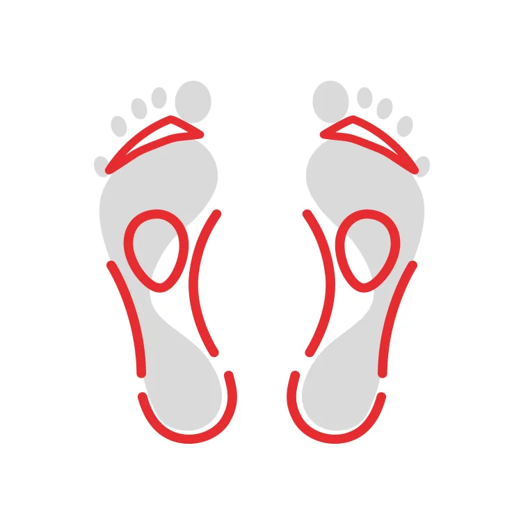 Svorto 052 Vložky ortopedické vel. 44 pánské 1 pár