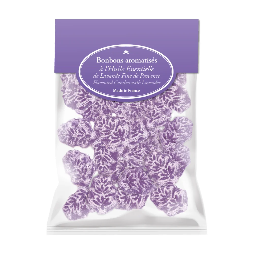 Esprit Provence Bonbony s příchutí Levandule 85 g