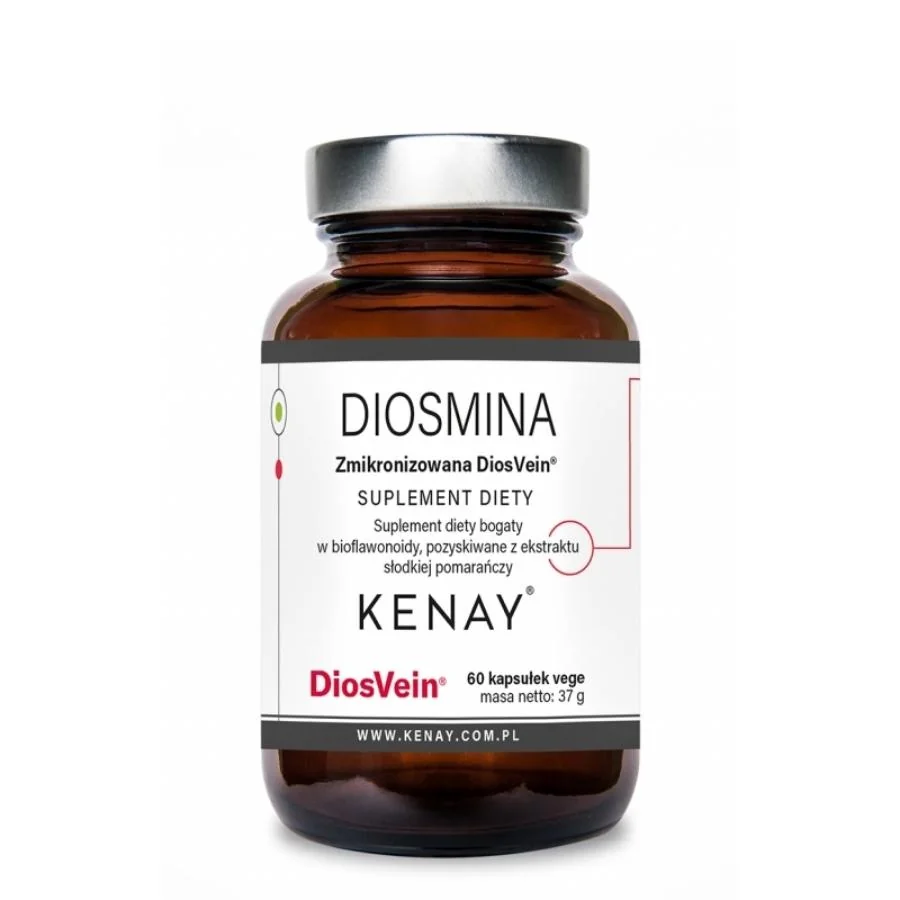 Kenay Diosmin DiosVein 60 kapslí