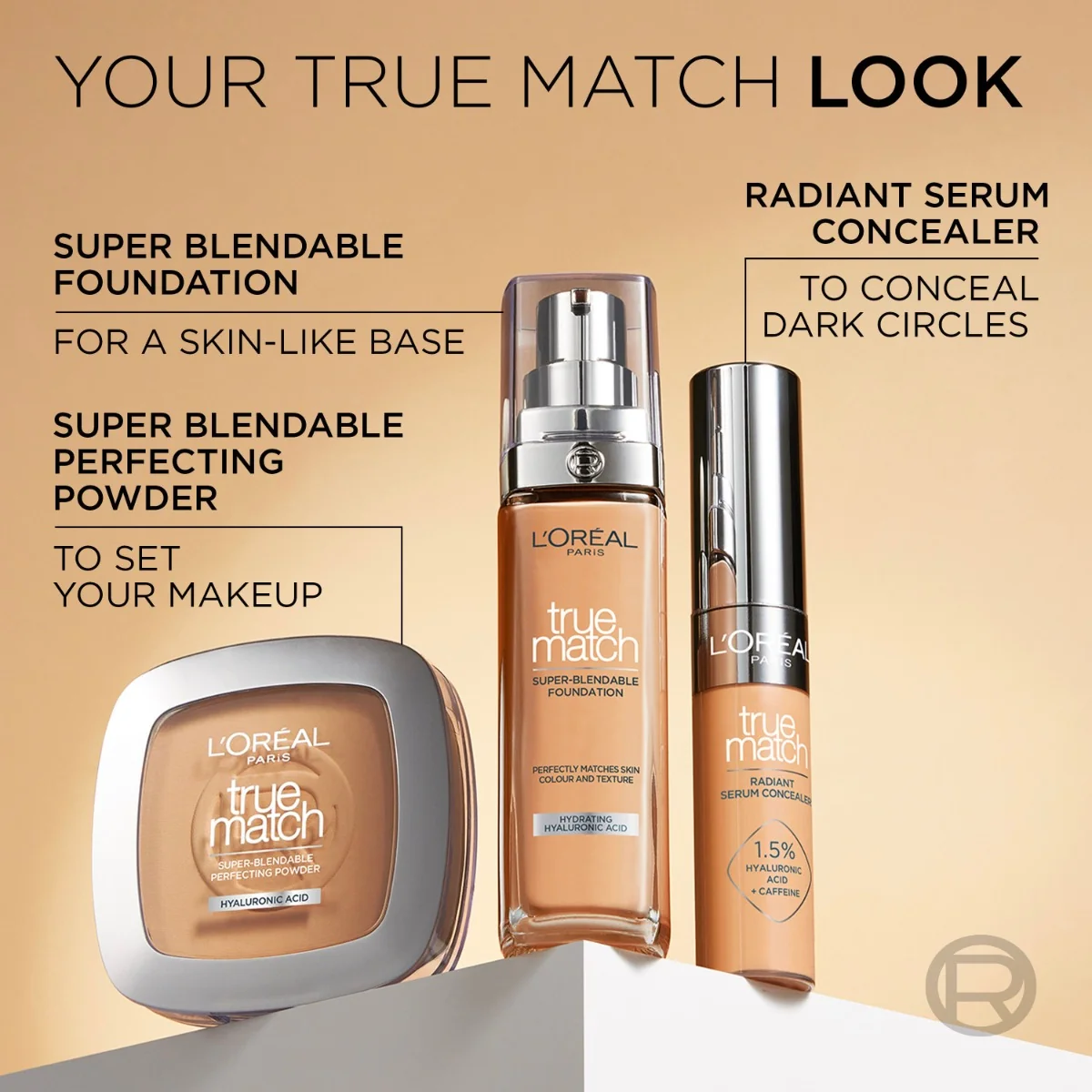 Loréal Paris True Match Super Blendable Foundation 6.N Honey sjednocující make-up 30 ml