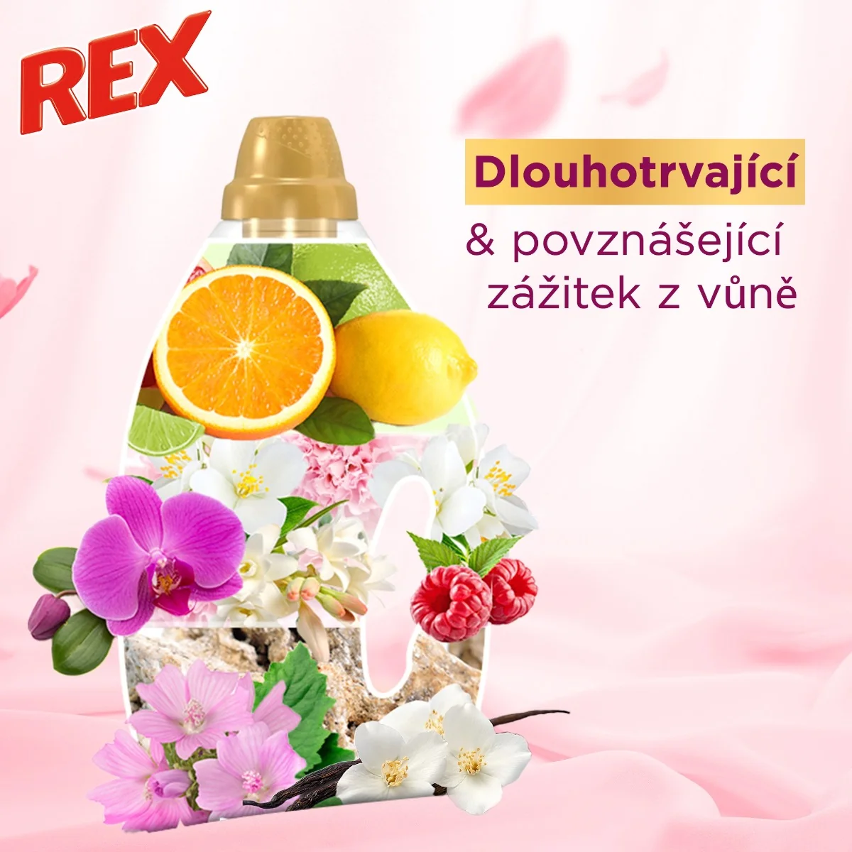 Rex Prací gel Aromatherapy Orchid Color 60 dávek