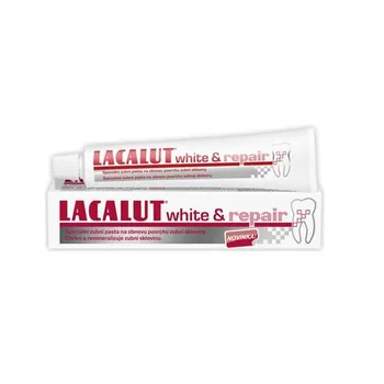 Lacalut White & repair zubní pasta 75 ml