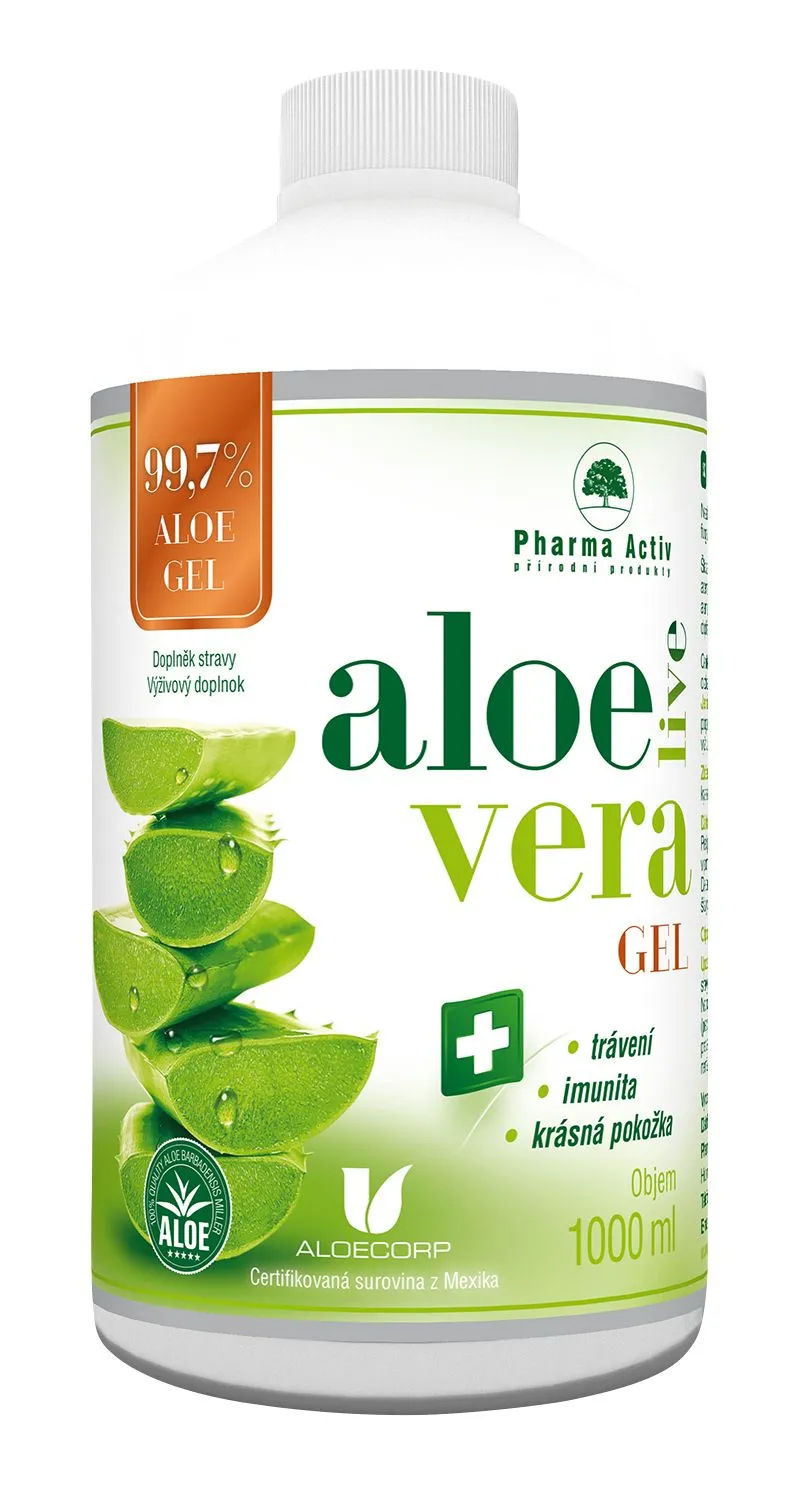 AloeVeraLive GEL 1000ml