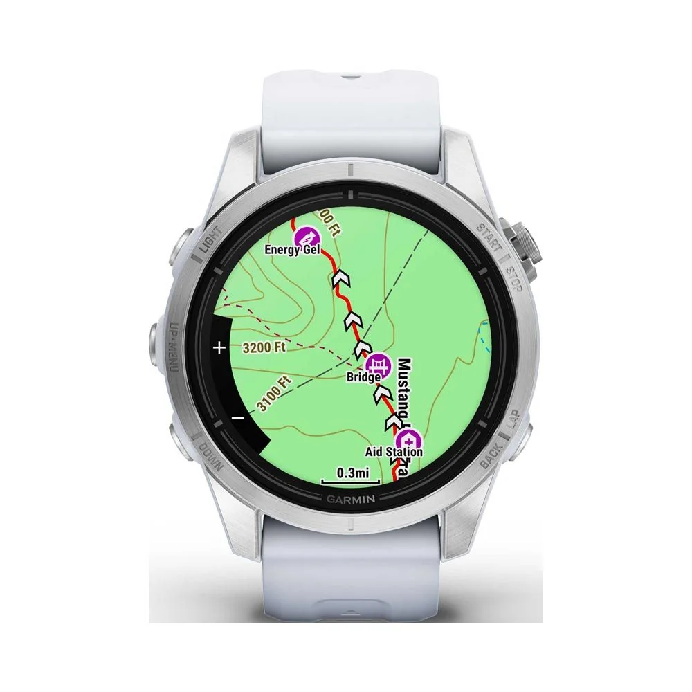 Garmin Epix Pro (gen 2) 42mm chytré hodinky s GPS Whitestone