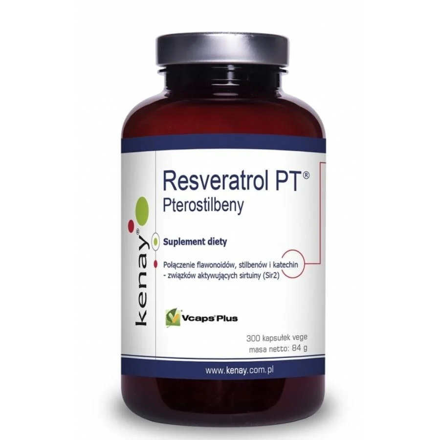 Kenay Pterostilbeny resveratrol pt 300 kapslí