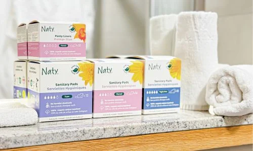 Dámská a poporodní hygiena Naty Dámská a poporodní hygiena Naty