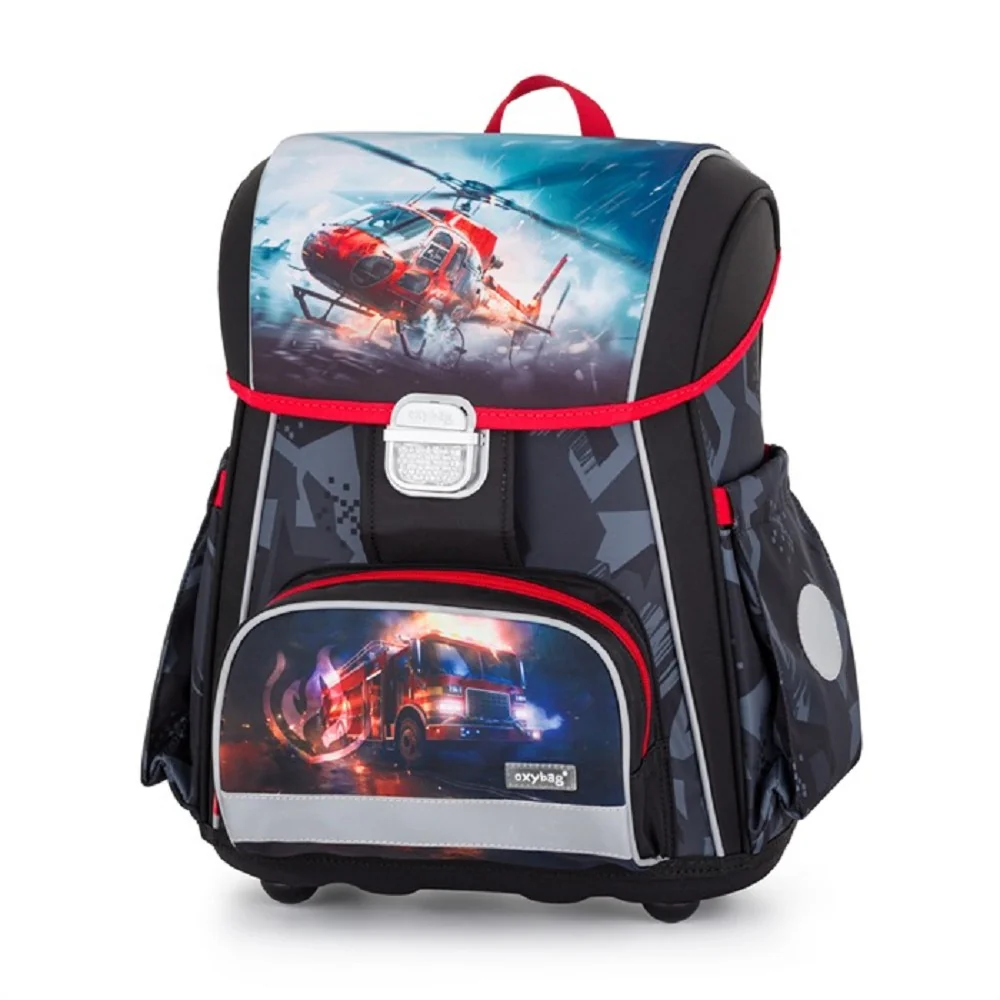 Oxybag PREMIUM - školní aktovka Hasiči 