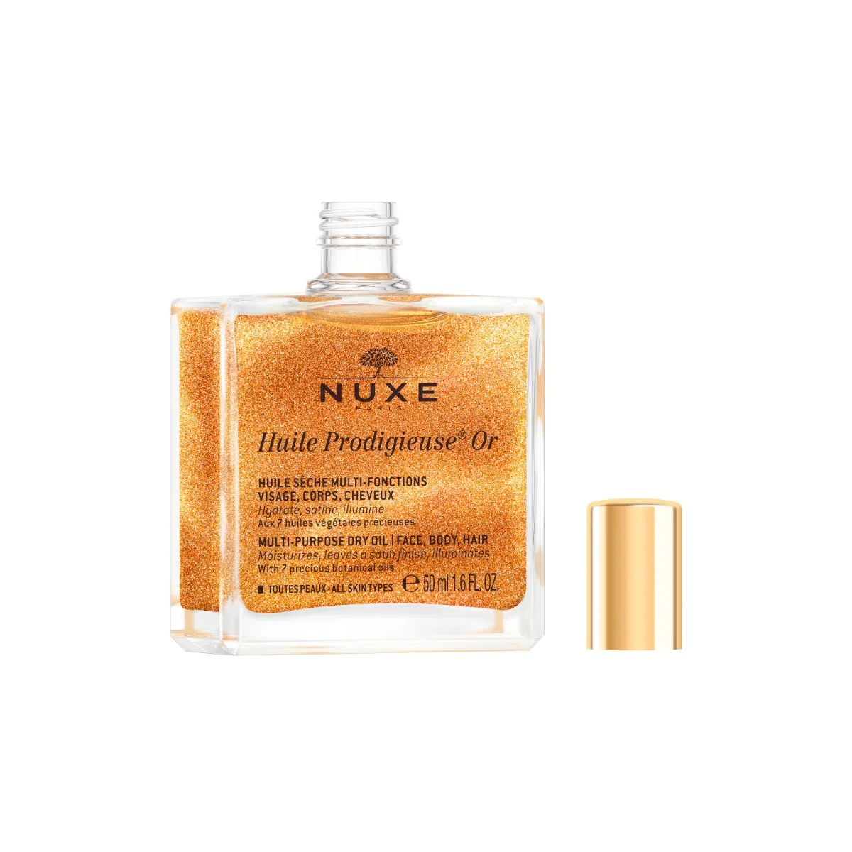 Nuxe Huile Prodigieuse Or Multifunkční třpytivý suchý olej 50 ml