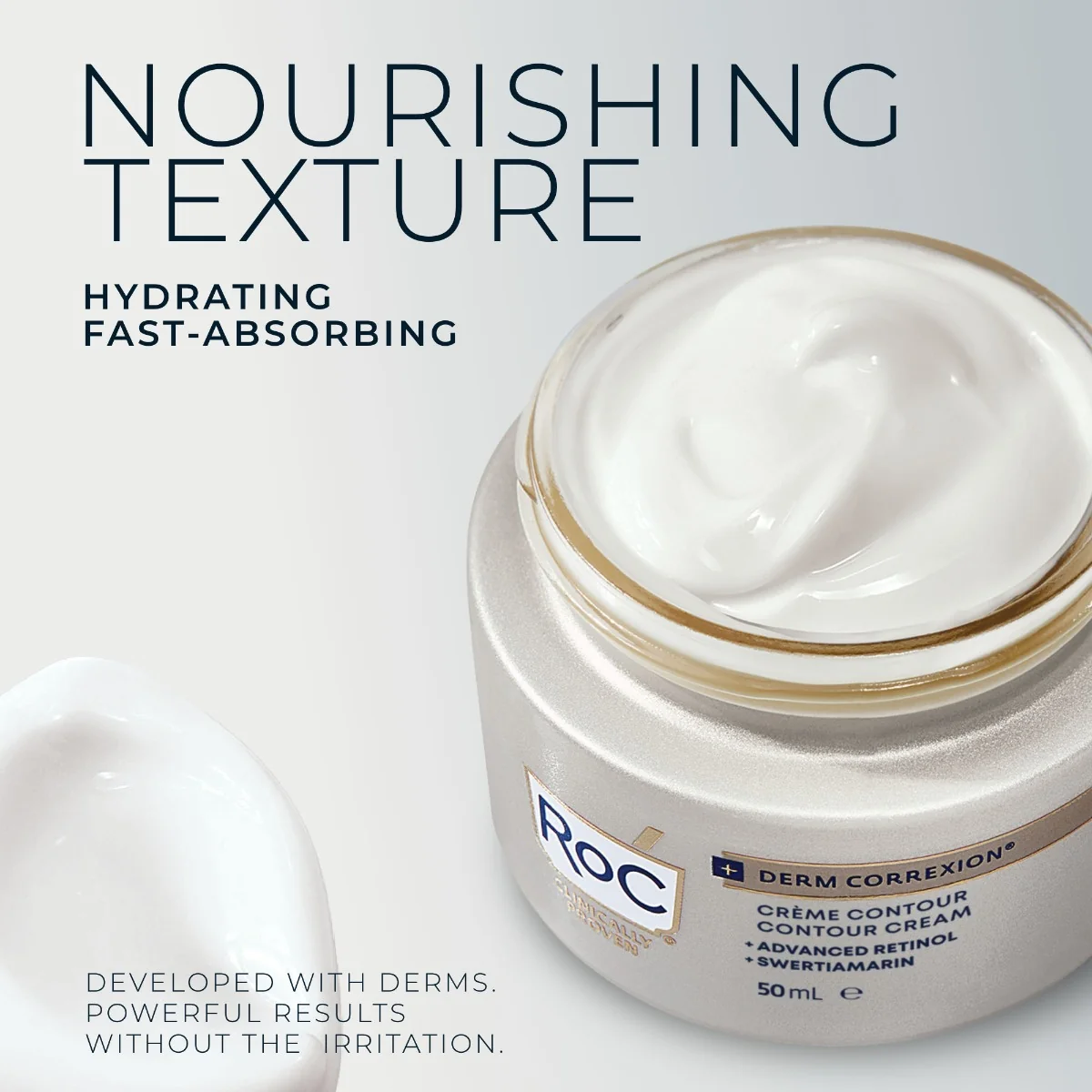 RoC Derm Correxion konturovací krém 50 ml
