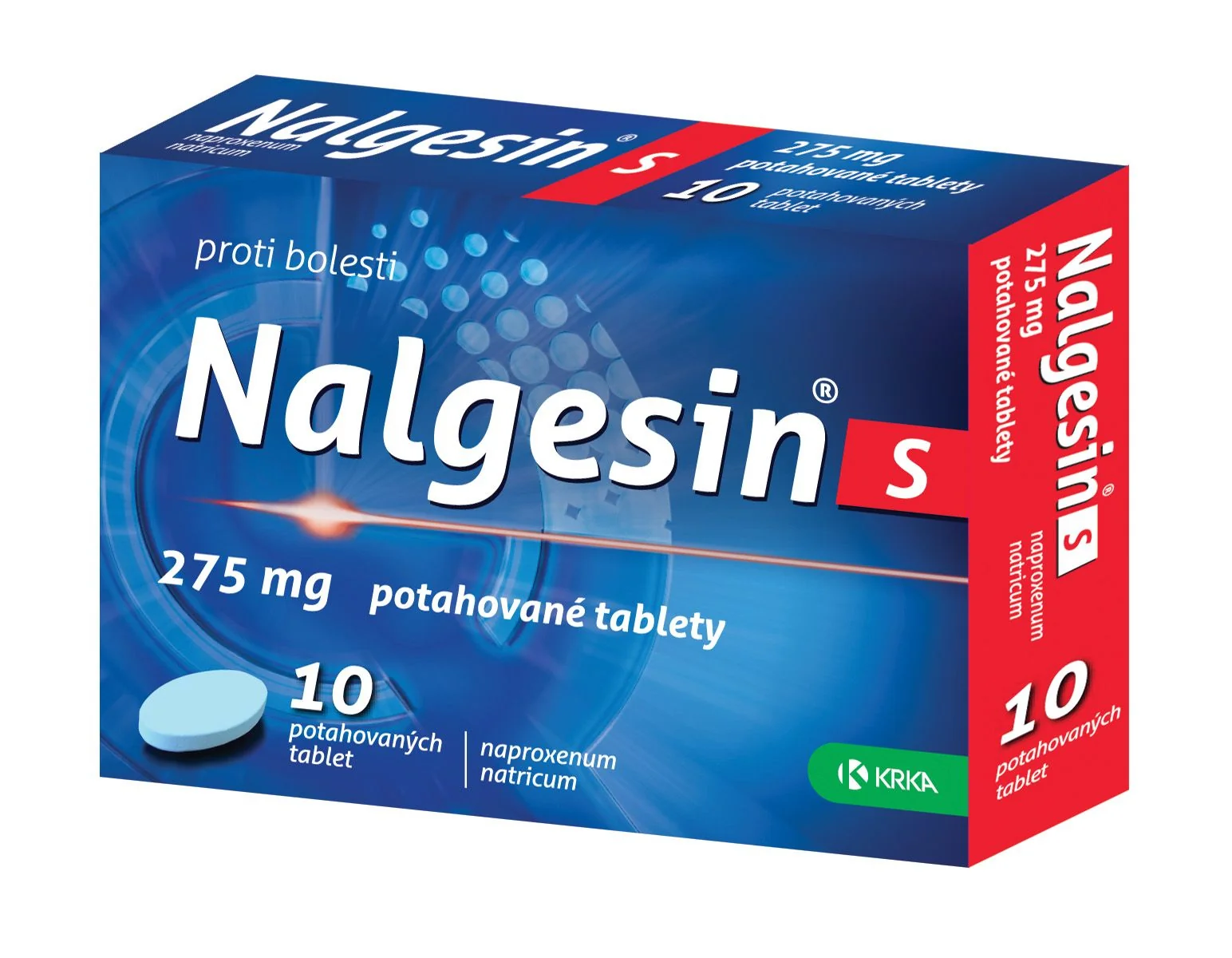 Nalgesin S 10 tablet