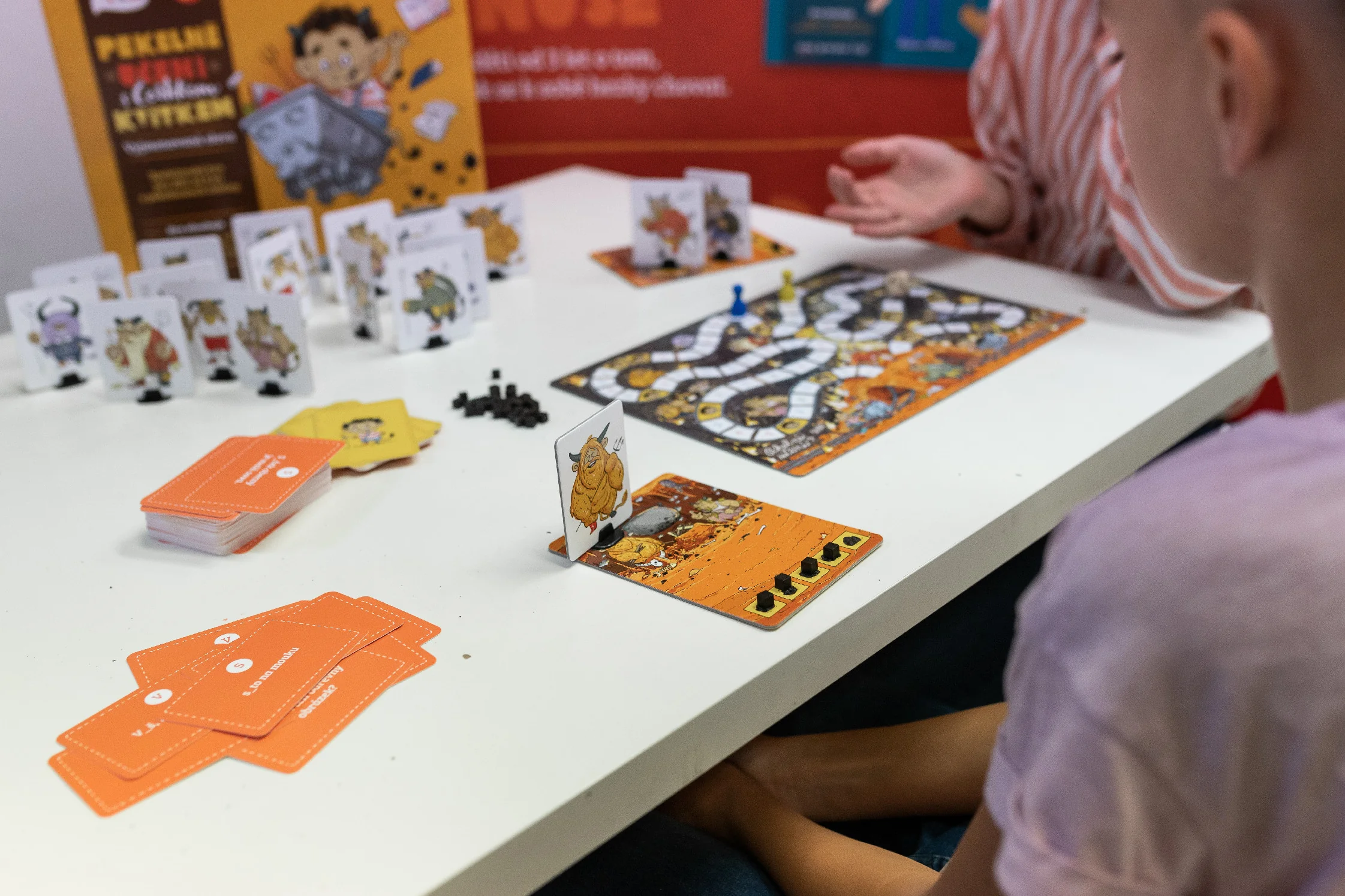 4bambini Pekelné učení s Čertíkem Kvítkem: Vyjmenovaná slova