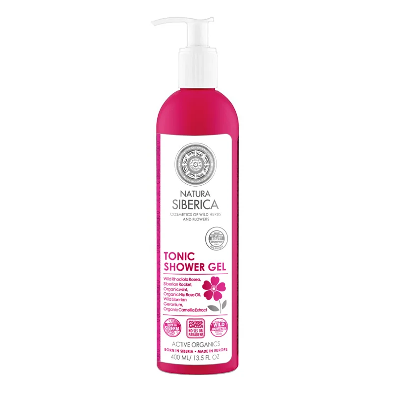 Natura Siberica Sprchový gel tonizující 400 ml