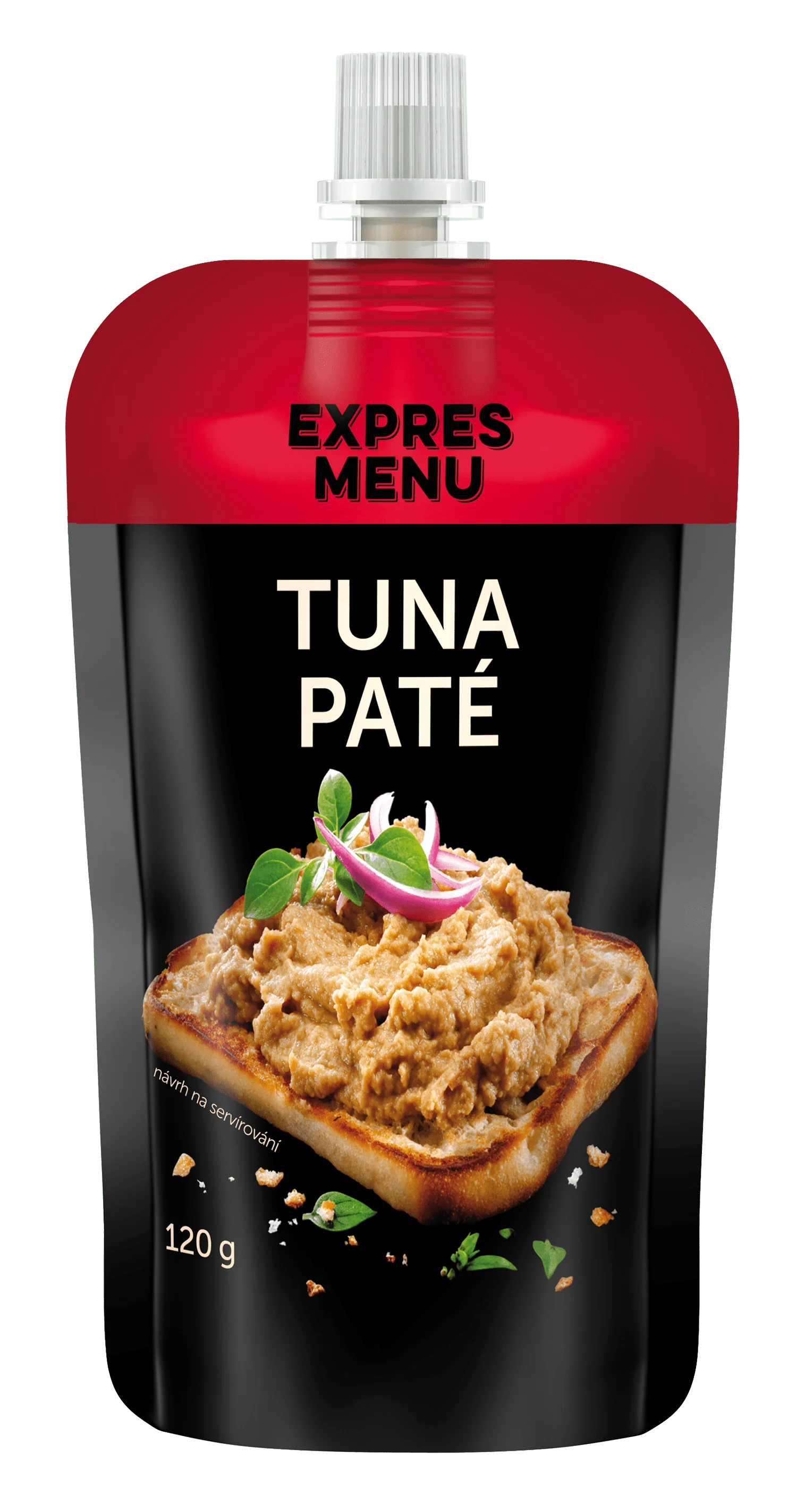 EXPRES MENU Tuna paté 120 g (1 porce)