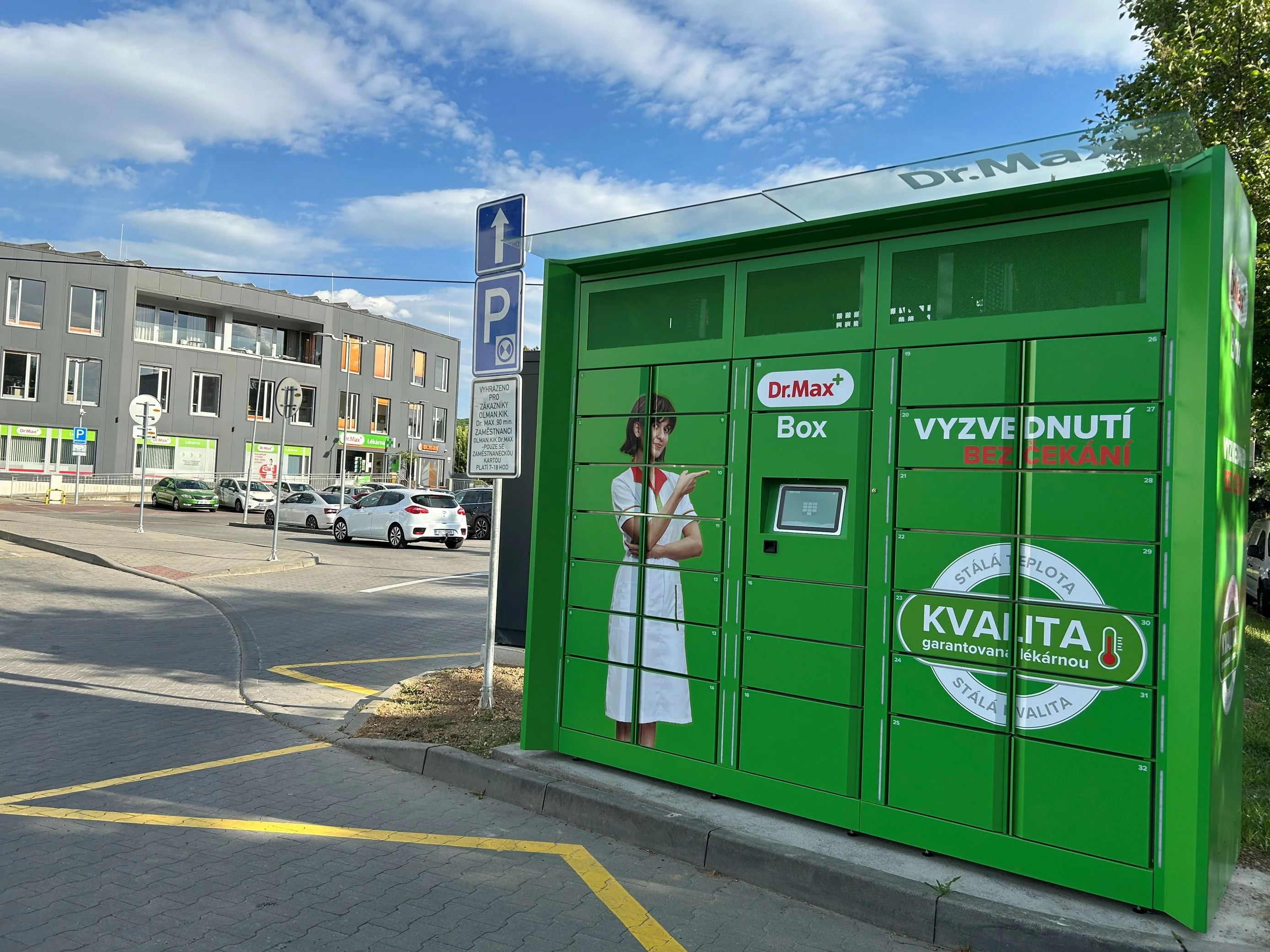 Dr. Max Box Brno, Bystrc Lidl