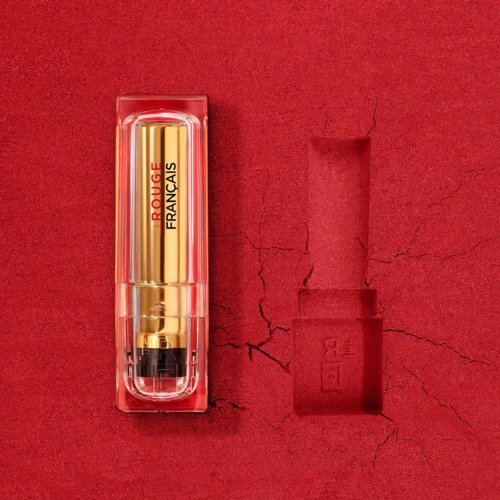 Le Rouge Français Rtěnka 012 tmavá švestková fialová 4 g